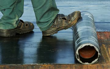 types of Shore felt roof
