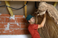 Shore tapered roof insulation